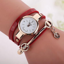 Load image into Gallery viewer, FANALA Watch Women Fashion Multi Layer Wristwatch Synthetic Leather Quartz Watches Women Bracelet relogio feminino reloj mujer