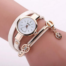 Load image into Gallery viewer, FANALA Watch Women Fashion Multi Layer Wristwatch Synthetic Leather Quartz Watches Women Bracelet relogio feminino reloj mujer