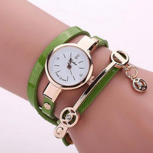 Load image into Gallery viewer, FANALA Watch Women Fashion Multi Layer Wristwatch Synthetic Leather Quartz Watches Women Bracelet relogio feminino reloj mujer