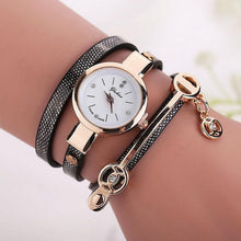 Load image into Gallery viewer, FANALA Watch Women Fashion Multi Layer Wristwatch Synthetic Leather Quartz Watches Women Bracelet relogio feminino reloj mujer