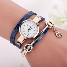 Load image into Gallery viewer, FANALA Watch Women Fashion Multi Layer Wristwatch Synthetic Leather Quartz Watches Women Bracelet relogio feminino reloj mujer