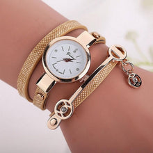 Load image into Gallery viewer, FANALA Watch Women Fashion Multi Layer Wristwatch Synthetic Leather Quartz Watches Women Bracelet relogio feminino reloj mujer
