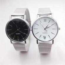 Load image into Gallery viewer, 8cm 60g 8 Wrist Mesh Alloy 22cm Band Analog Watch 0mm Silver No Steel 7inch 3inch 0 1 Quartz 7 Stainless 7inch 0 Women