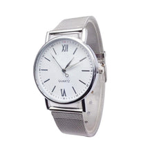Load image into Gallery viewer, 8cm 60g 8 Wrist Mesh Alloy 22cm Band Analog Watch 0mm Silver No Steel 7inch 3inch 0 1 Quartz 7 Stainless 7inch 0 Women