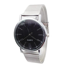 Load image into Gallery viewer, 8cm 60g 8 Wrist Mesh Alloy 22cm Band Analog Watch 0mm Silver No Steel 7inch 3inch 0 1 Quartz 7 Stainless 7inch 0 Women