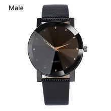 Load image into Gallery viewer, Analog Round Band Easy Men 8 Watch Women Sporting Read Leather Watches To Quartz Dial Steel 220mm Stainless 7inch Wrist
