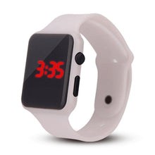 Load image into Gallery viewer, Clock Thin Square provide Digital accurate Fashion and Plastic Watch Ultra precise time Sporting It LED Wrist keeping